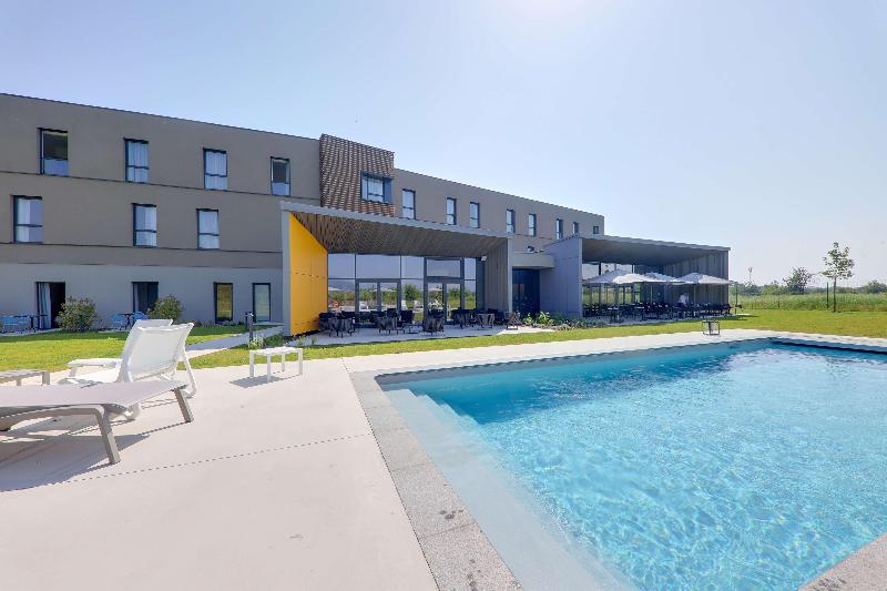 Best Western Plus Hotel Les Humanistes - Havuz