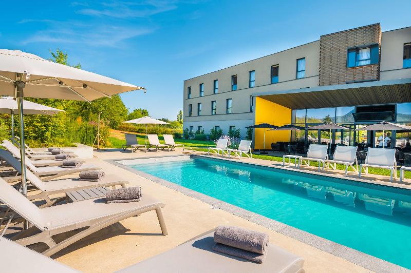 Best Western Plus Hotel Les Humanistes - Havuz