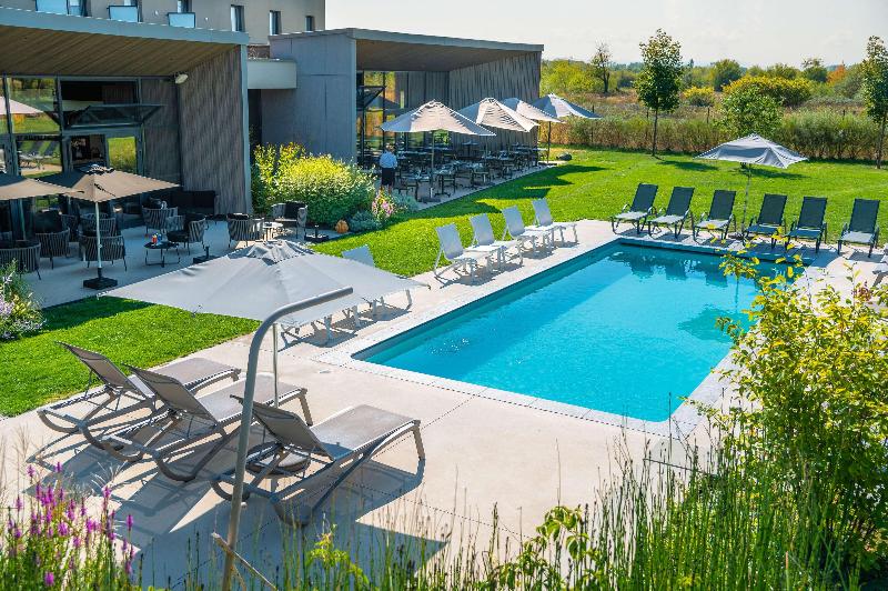 Best Western Plus Hotel Les Humanistes - Havuz