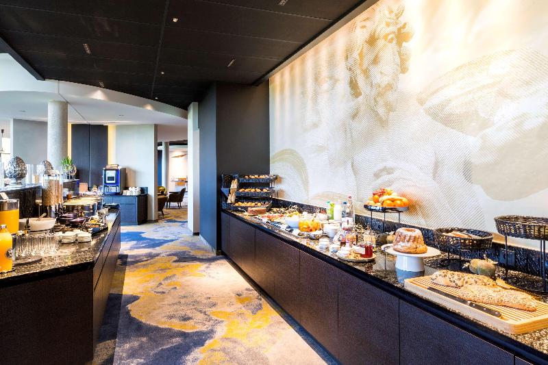 Best Western Plus Hotel Les Humanistes - Restoran