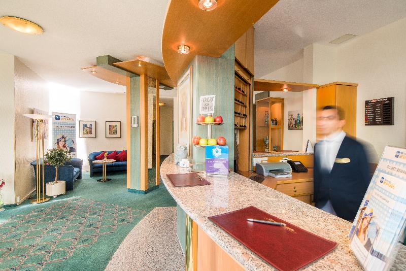 PLAZA INN Blankenburg Ditzingen, Sure Collection - Lobi
