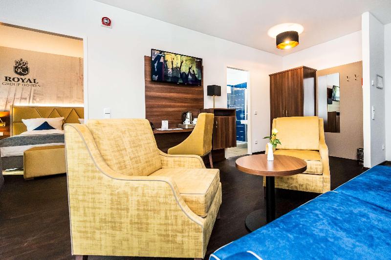 Best Western Plus Royal Suites - Oda