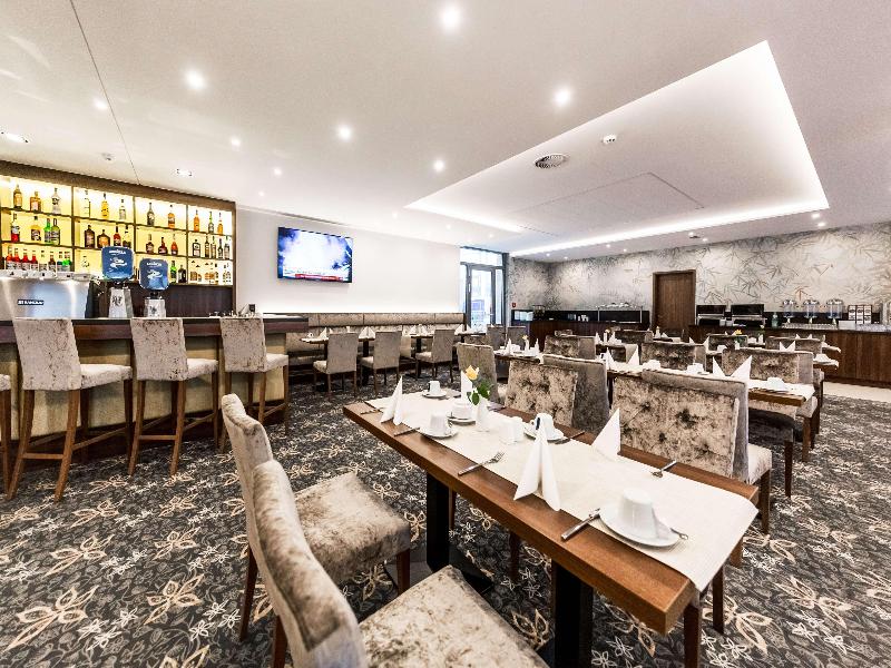 Best Western Plus Royal Suites - Restoran
