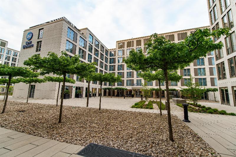 Best Western Hotel Wiesbaden - Genel