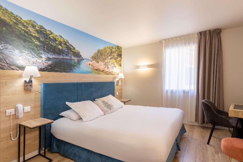 Best Western Hotel & SPA Coeur De Cassis - Oda
