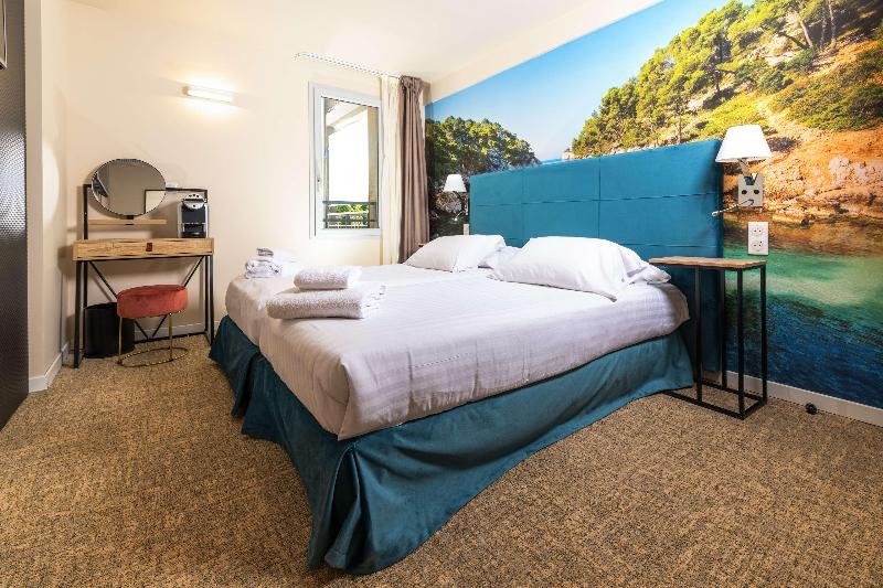 Best Western Hotel & SPA Coeur De Cassis - Oda