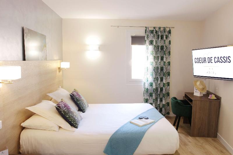 Best Western Hotel & SPA Coeur De Cassis - Oda