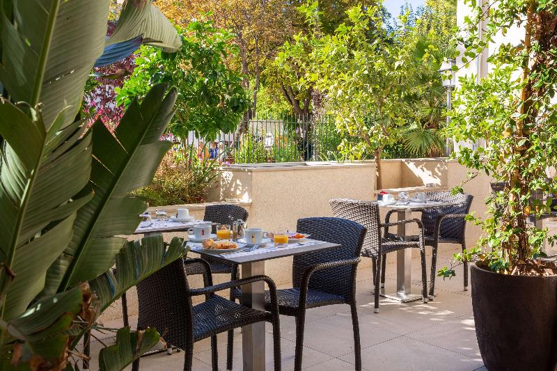 Best Western Hotel & SPA Coeur De Cassis - Restoran