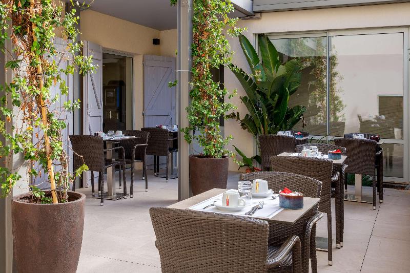 Best Western Hotel & SPA Coeur De Cassis - Restoran