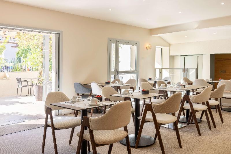 Best Western Hotel & SPA Coeur De Cassis - Restoran