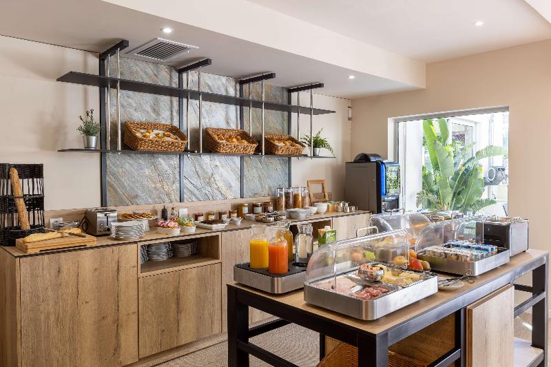 Best Western Hotel & SPA Coeur De Cassis - Restoran
