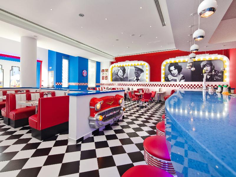 Olympic lagoon Resorts, Paphos - Restoran