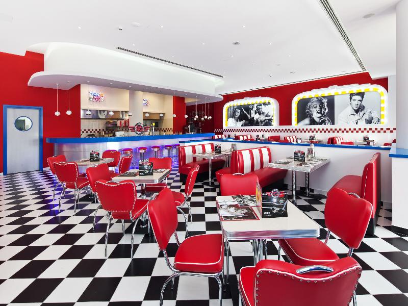 Olympic lagoon Resorts, Paphos - Restoran