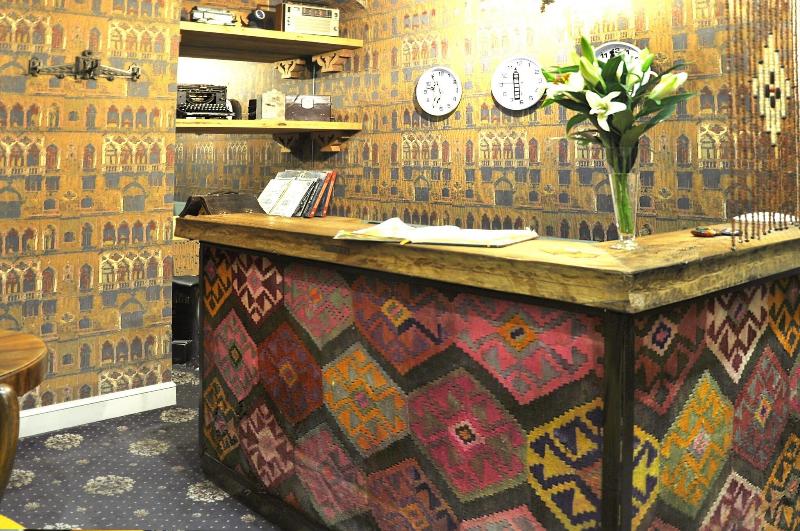 Boutique Hotel Tekla Palace - Lobi