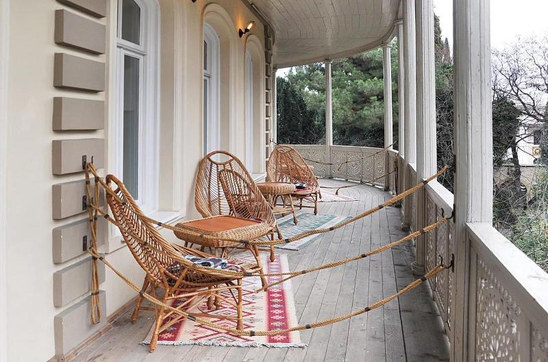 Boutique Hotel Tekla Palace - Teras