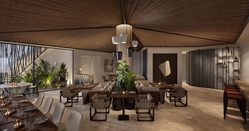 Sulia House Porto Rotondo, Curio Collection by Hi - Restoran