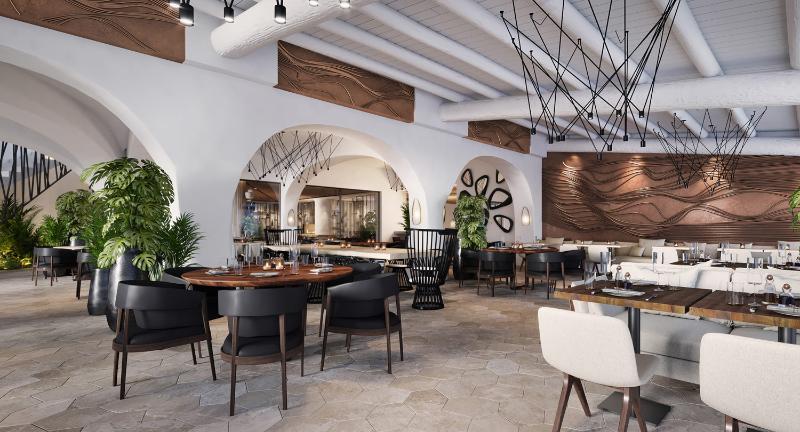 Sulia House Porto Rotondo, Curio Collection by Hi - Restoran
