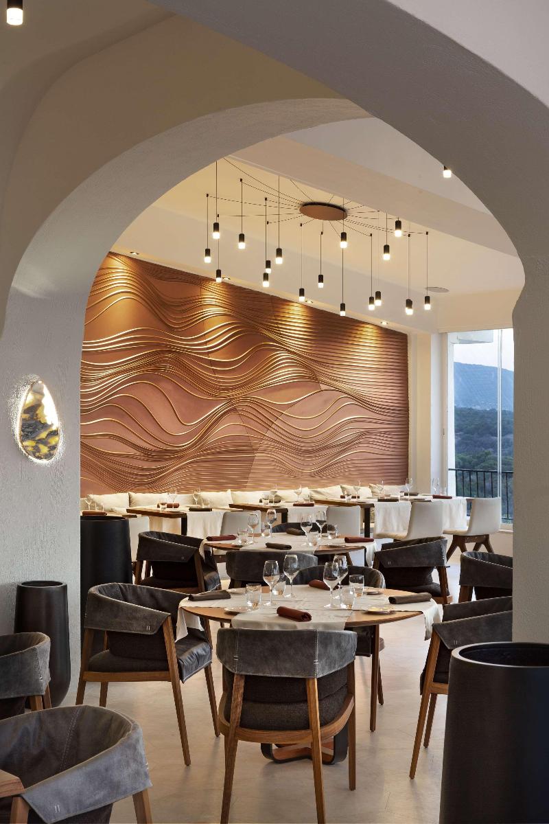 Sulia House Porto Rotondo, Curio Collection by Hi - Restoran