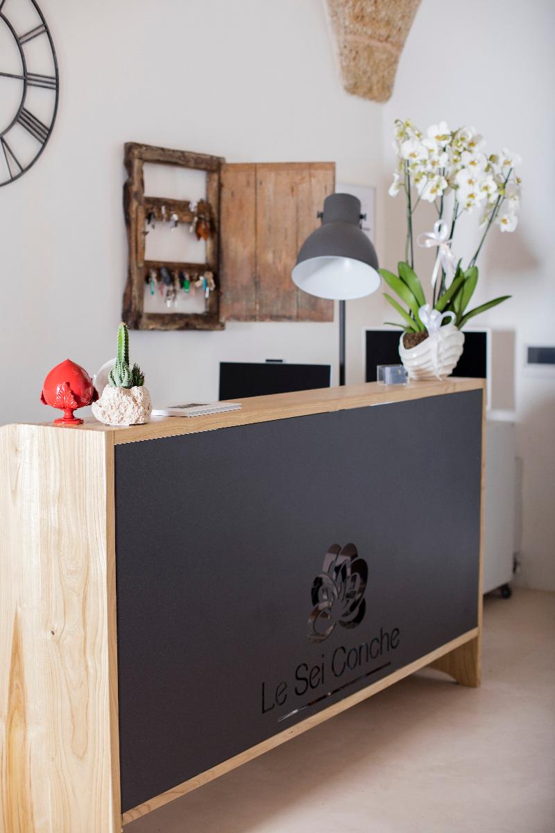 Le Sei Conche Relais & Spa - Lobi