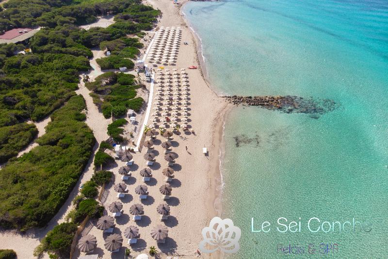 Le Sei Conche Relais & Spa - Plaj
