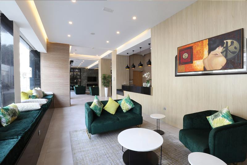 MID TOWN Hotel Casablanca - Lobi