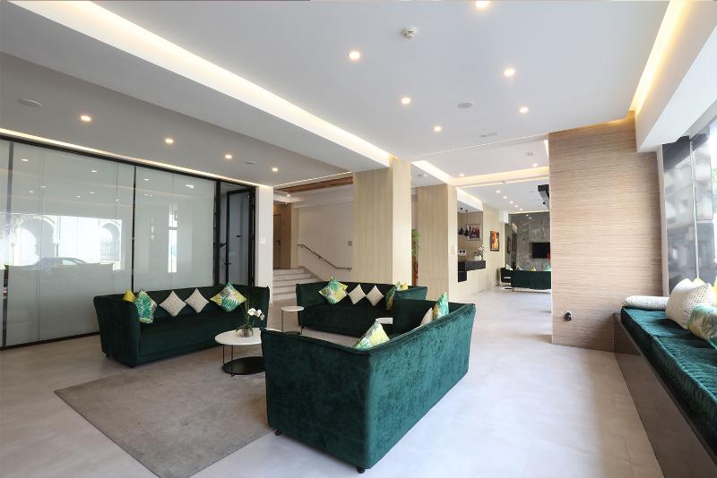 MID TOWN Hotel Casablanca - Lobi