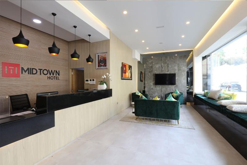 MID TOWN Hotel Casablanca - Genel