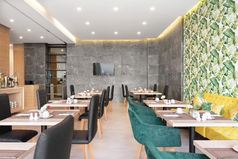 MID TOWN Hotel Casablanca - Restoran