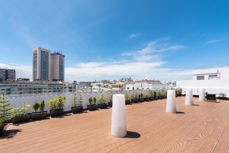 MID TOWN Hotel Casablanca - Teras
