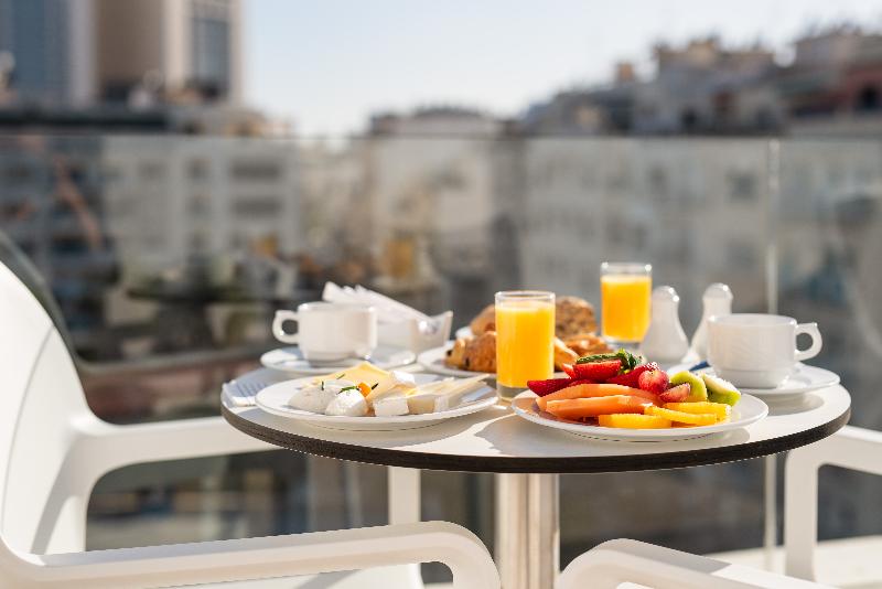 MID TOWN Hotel Casablanca - Teras