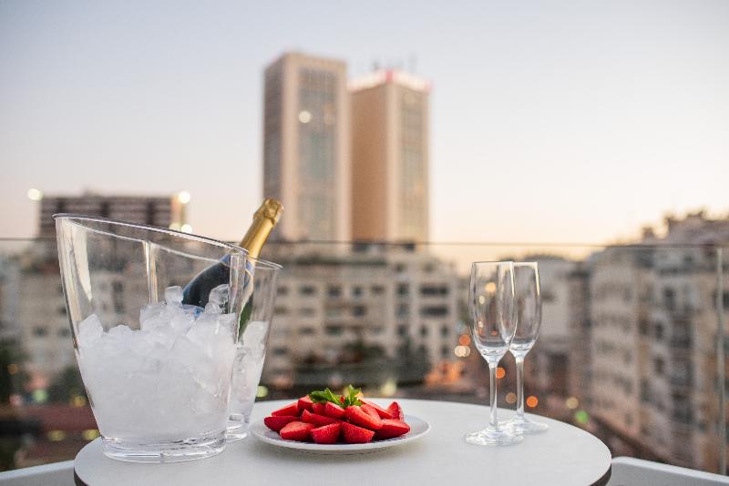 MID TOWN Hotel Casablanca - Teras