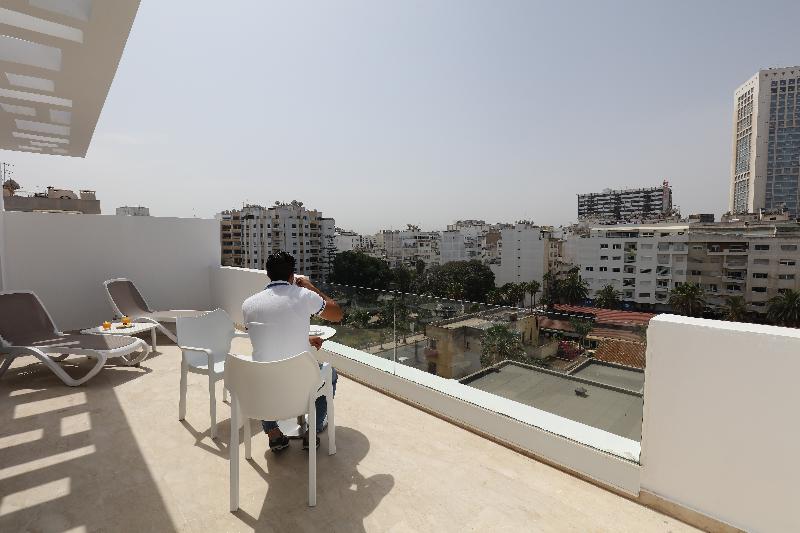 MID TOWN Hotel Casablanca - Teras