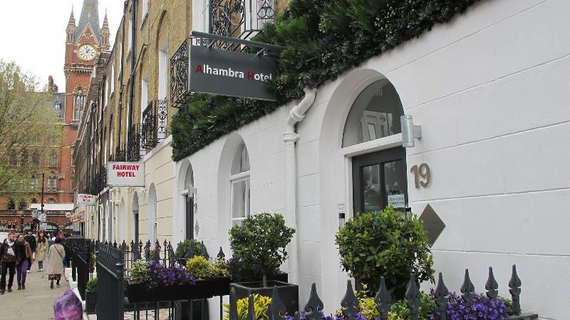 Alhambra Hotel - Genel