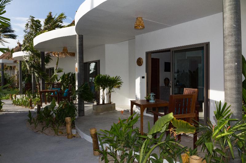 Secret Garden Beach Resort - Lobi