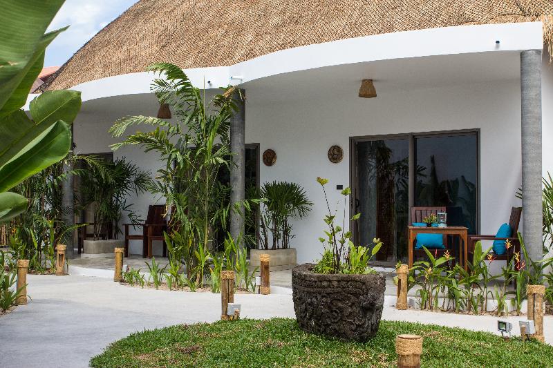 Secret Garden Beach Resort - Lobi