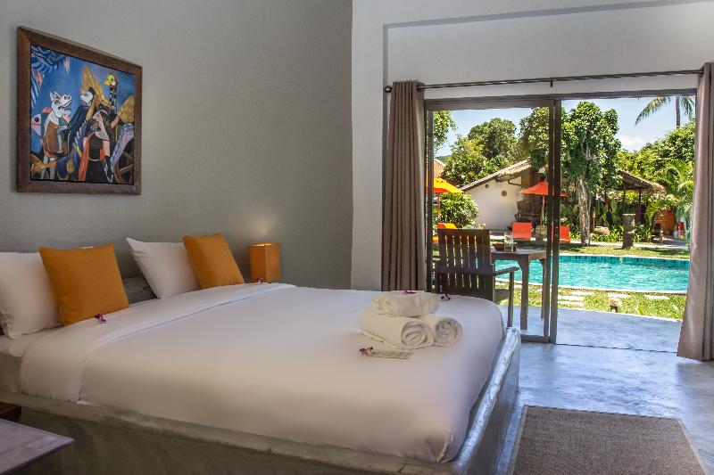 Secret Garden Beach Resort - Oda