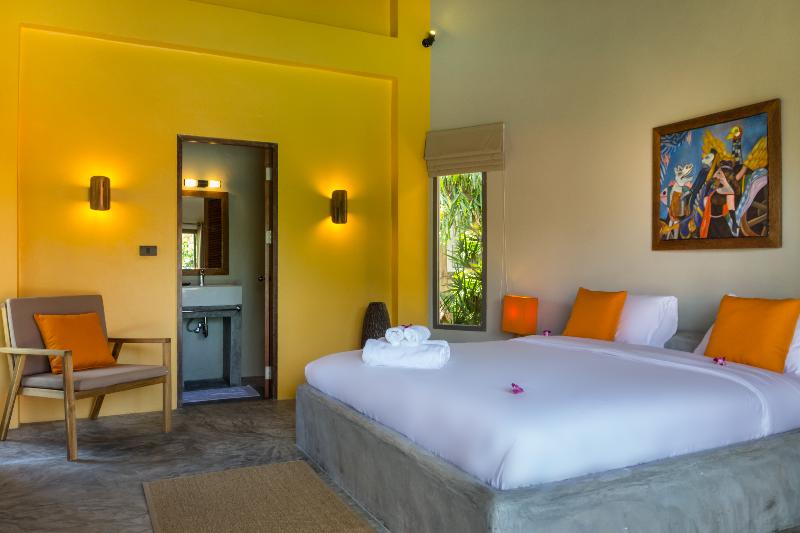 Secret Garden Beach Resort - Oda