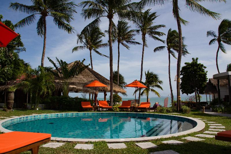 Secret Garden Beach Resort - Havuz