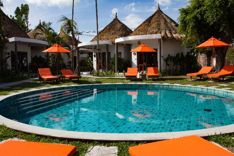 Secret Garden Beach Resort - Havuz