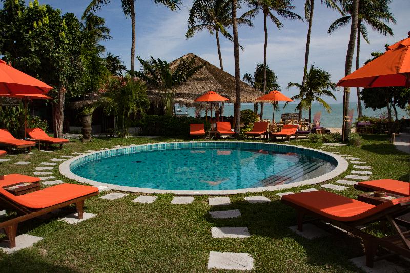 Secret Garden Beach Resort - Havuz