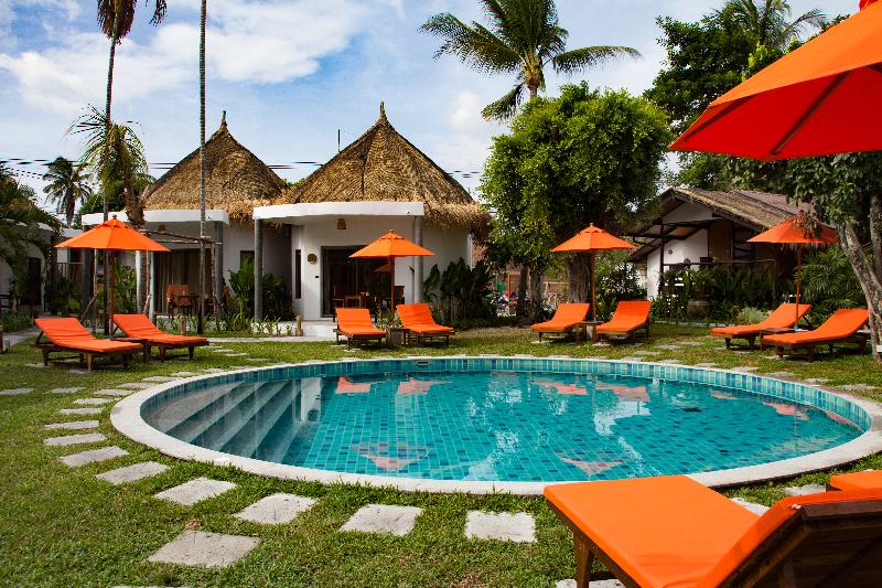 Secret Garden Beach Resort - Havuz