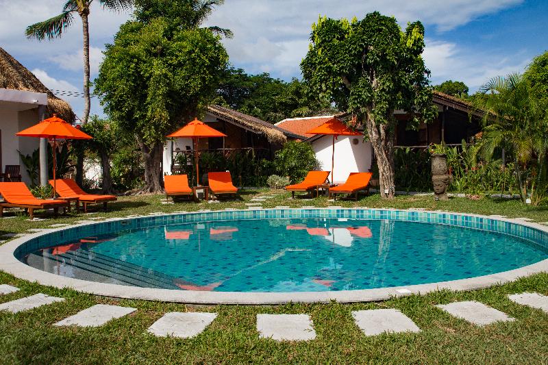 Secret Garden Beach Resort - Havuz