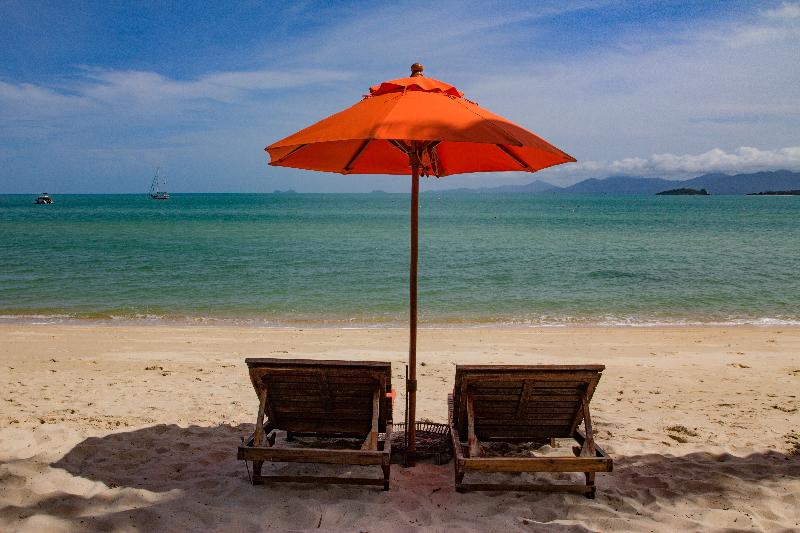 Secret Garden Beach Resort - Plaj