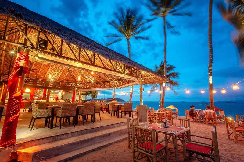 Secret Garden Beach Resort - Restoran