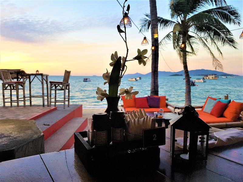 Secret Garden Beach Resort - Restoran