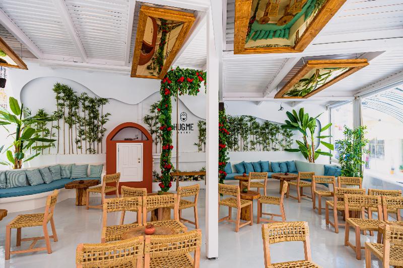 Arco Naxos Luxury Apartments - Bar