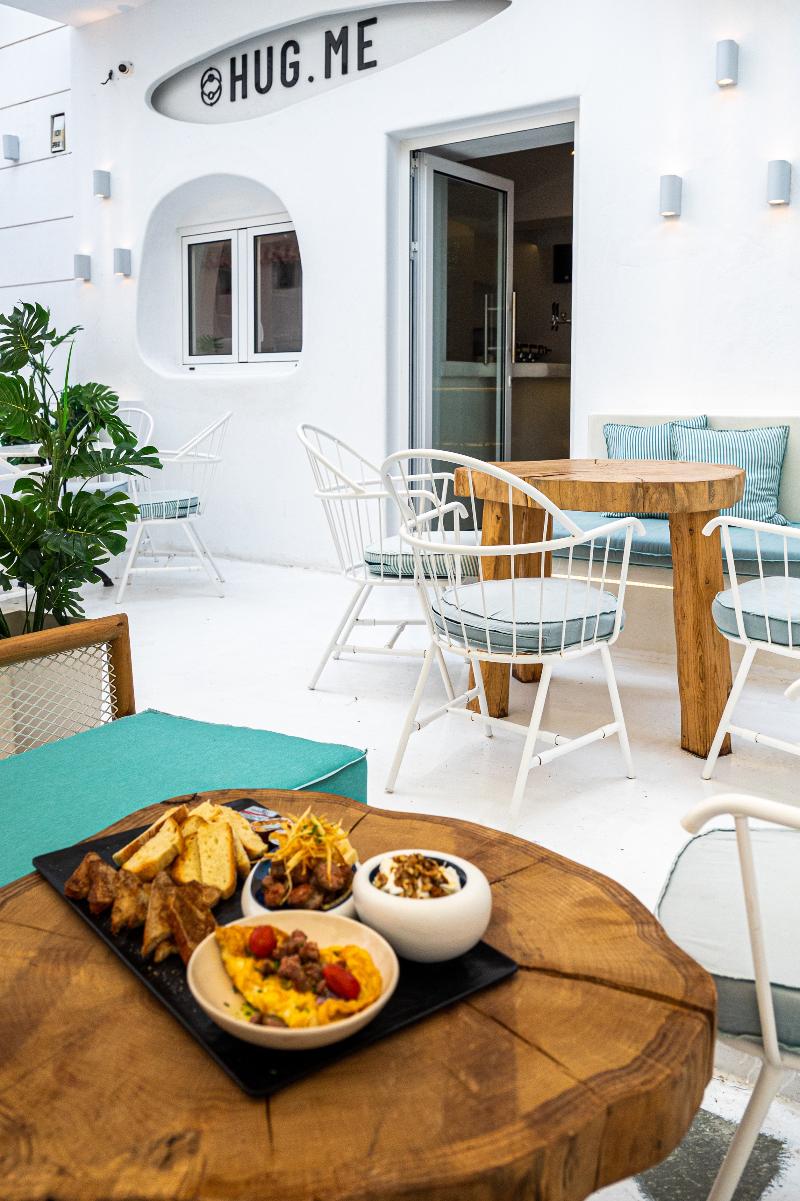 Arco Naxos Luxury Apartments - Bar