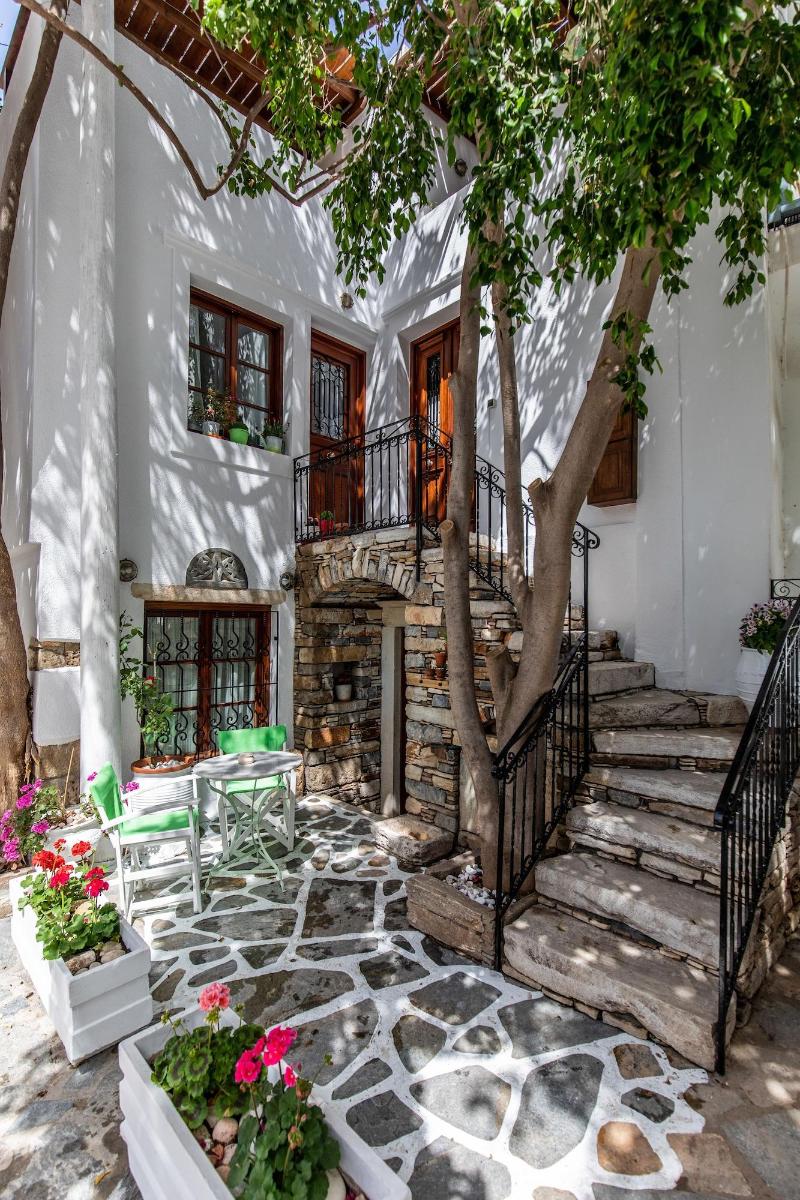 Arco Naxos Luxury Apartments - Lobi