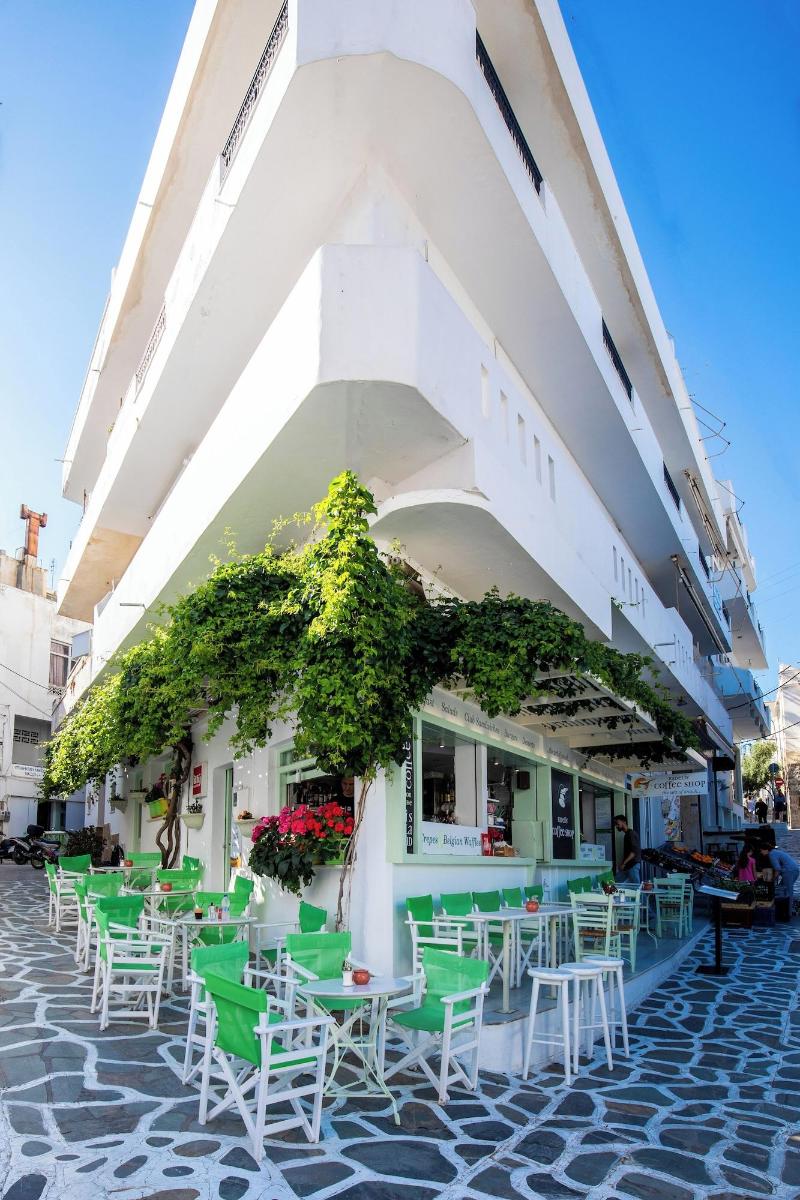 Arco Naxos Luxury Apartments - Genel