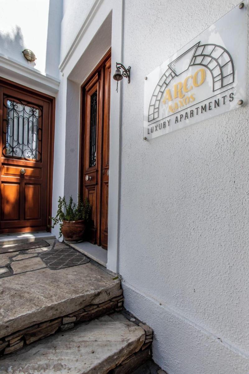 Arco Naxos Luxury Apartments - Genel